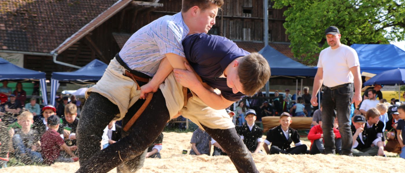 Schlussgang Wyss Lukas - Guggisberg Michael